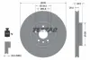 Диск гальмівний (передній) Ford Focus/ Kuga II 07-/Connect 13- (320x25) PRO+ TEXTAR 92282105 (фото 1)