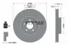Диск гальмівний (передній) Audi A4/A5/Q5 15- (338х30) PRO+ TEXTAR 92282605 (фото 6)