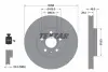Диск гальмівний (передній) Volvo S60 III/S90 II/V60 II/V90 II-III 18- (296x28) PRO+ TEXTAR 92287505 (фото 1)