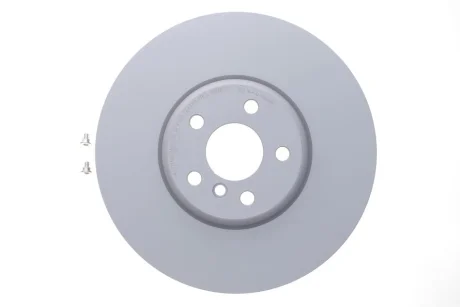 Диск гальмівний (передній) BMW 5 (G30/F90)/7 (G11/G12) 15- (348x36) (R) PRO+ TEXTAR 92288725