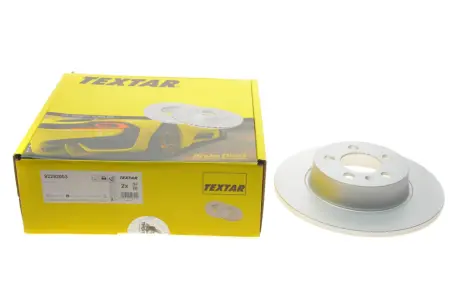 Диск гальмівний (задній) Audi A1 1.4-1.8 11-18 (272x10) PRO TEXTAR 92292003