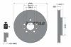 Диск гальмівний (передній) Renault Kangoo III 21-/Megane IV 15-/Nissan Qashqai 21- (296x26) PRO TEXTAR 92300703 (фото 1)