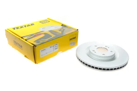 Диск гальмівний (передній) Mitsubishi Outlander 12-/Eclipse Cross 17- (320x28) PRO TEXTAR 92306503