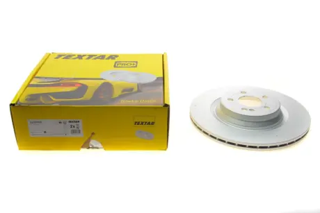 Диск гальмівний (задній) MB GLE (V167/C167)/GLS (X167) 18- (345x22) PRO+ TEXTAR 92307005