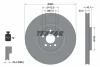 Гальмівний диск (перед) BMW X1 (F48)/X2 (F39) 14- (360x30) (L) B38/B47/B48 Textar 92307303 (фото 1)