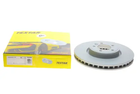 Диск гальмівний (передній) Land Rover Discovery V/Range Rover IV 12- (349x34) PRO+ TEXTAR 92307605