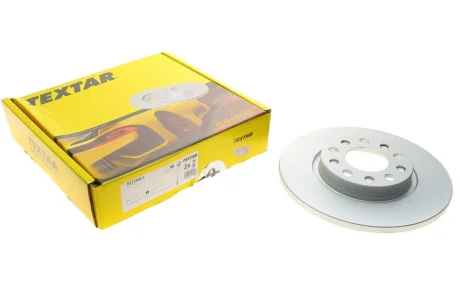 Диск гальмівний (задній) Jeep Cherokee 2.0-3.2 13- (278x12) PRO TEXTAR 92326503