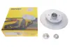 Диск гальмівний (задній) Renault Kangoo 08- (274х11) (+ABS) (з підшипником) PRO+ TEXTAR 92329403 (фото 2)
