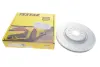 Диск гальмівний (передній) Audi Q4/Skoda Enyaq/VW ID.4/ID.5/ID.7 21- (340x27) PRO+ TEXTAR 92337405 (фото 1)