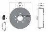 Гальмівний барабан задн DACIA DUSTER, DUSTER/SUV NISSAN JUKE RENAULT ARKANA I, DUSTER, KAPTUR 1.0-2.0 04.10- TEXTAR 94045500 (фото 1)