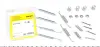 Комплект пружинок колодок ручника VW Passat 91- TEXTAR 97011300 (фото 1)