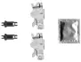 Ремкомплект колодок ручника BMW 3 (E90/E93)/4 (F32/F82)/4 GT (F36) 05- TEXTAR 97044700 (фото 1)