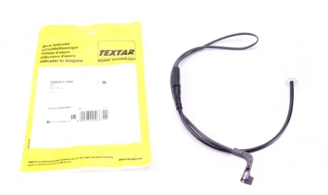 Датчик зносу гальмівних колодок (задніх) BMW 5 (E61) 04-10 TEXTAR 98031100