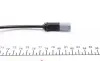 Датчик зносу гальмівних колодок (передніх) BMW X3/X4 10- (L=955mm) TEXTAR 98043500 (фото 3)