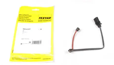 Датчик зносу гальмівних колодок передн AUDI A7, Q5 1.8-3.0D 10.08-05.18 TEXTAR 98050300