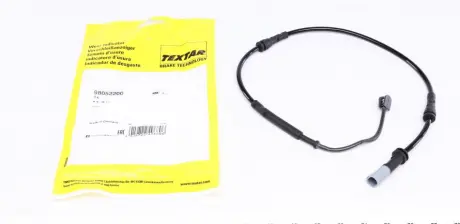 Датчик зносу гальмівних колодок (передніх) BMW i3 (I01) 13- (L=680mm) TEXTAR 98052200