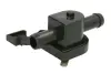 Клапан обігрівача AUDI 80 B1, 80 B2, 90 B2, COUPE B2 VW CADDY I, GOLF I, JETTA I, LT 28-35 I, LT 40-55 I, PASSAT B1, PASSAT B2, PASSAT B3/B4, SCIROCCO, TRANSPORTER T3 1.1-2.7D 05.72-09.93 THERMOTEC D0W004TT (фото 1)