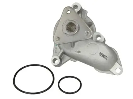 Насос охолоджуючої рідини, з ущільненням HYUNDAI ACCENT IV, ELANTRA IV, GETZ, I10 I, I20 I, I20 II, I30, I40 I, I40 I CW, IX20, IX35 KIA CARENS III, CARENS IV, CEE\'D, CERATO I 1.1D-1.7D 03.05- THERMOTEC D10326TT