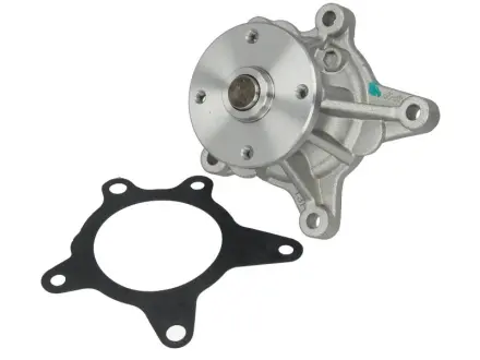 Насос охолоджуючої рідини, з ущільненням HYUNDAI ACCENT IV, CRETA, ELANTRA IV, ELANTRA V, ELANTRA VI, I20 I, I30, I40 I, I40 I CW, IX20, IX35, KONA, SANTA FÉ II, SOLARIS, TUCSON 1.2-2.7 04.04- THERMOTEC D10327TT