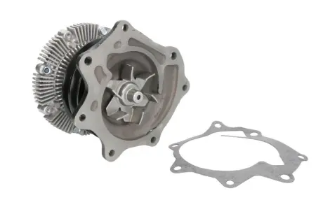 Насос охолоджуючої рідини, з ущільненням FORD MAVERICK NISSAN NAVARA, PATHFINDER II, PICK UP, TERRANO I, TERRANO II 2.5D/2.7D 01.86-03.08 THERMOTEC D11036TT