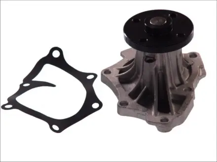 Насос охолоджуючої рідини, з ущільненням TOYOTA ALLION I, ALPHARD I, AVENSIS, AVENSIS VERSO, CALDINA, CAMRY, COROLLA, GAIA, HARRIER, ISIS, MARK X ZIO I, NOAH/VOXY, OPA, PREMIO 1.4-2.4H 05.98- THERMOTEC D12004TT
