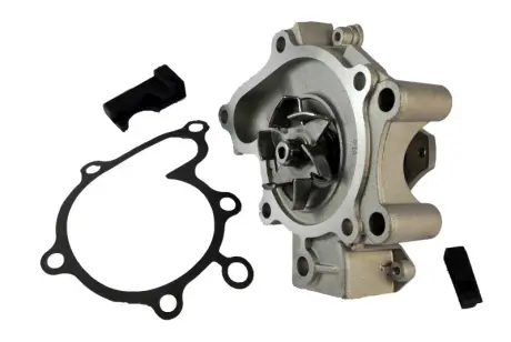 Насос охолоджуючої рідини, з ущільненням FORD USA PROBE II MAZDA 323 F VI, 323 S VI, 626 IV, 626 V, B-SERIE, MPV II, MX-6, PREMACY 1.8-2.5 01.85-02.06 THERMOTEC D13024TT