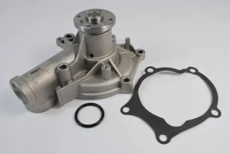 Насос охолоджуючої рідини, з ущільненням HYUNDAI LANTRA I, SONATA III MITSUBISHI ECLIPSE, GALANT VI, L200, L400, LANCER IV, LANCER V, MIRAGE IV, MIRAGE V, PAJERO SPORT I 1.6-2.5D 01.83-01.08 Thermotec D15019TT