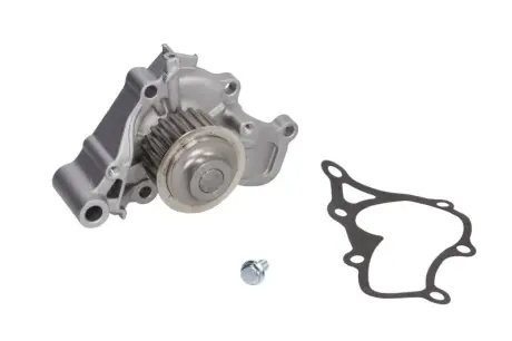 Насос охолоджуючої рідини, з ущільненням MITSUBISHI COLT IV, ECLIPSE, GALANT VII, L200, LANCER IV, LANCER V, LANCER VI, MIRAGE IV, MIRAGE V, PAJERO SPORT I, SPACE 1.6-2.5D 01.83-01.08 THERMOTEC D15028TT