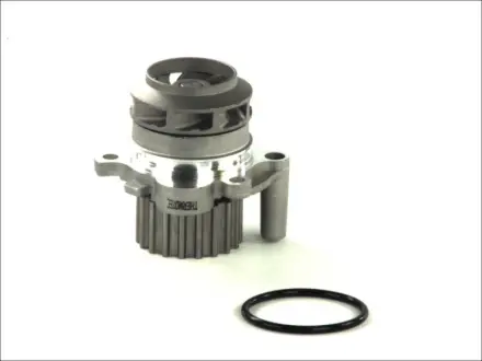Насос охолоджуючої рідини, з ущільненням AUDI A3 SEAT CORDOBA, CORDOBA VARIO, IBIZA II, INCA, LEON, TOLEDO II SKODA OCTAVIA I VW BORA, BORA I, CADDY II, CADDY II/MINIVAN 1.9D/2.1 01.81-12.10 THERMOTEC D1A023TT