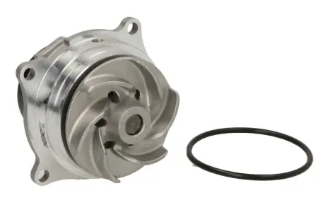 Насос охолоджуючої рідини, з ущільненням FORD COUGAR, FOCUS I, FOCUS I/KOMBI, MONDEO II, TOURNEO CONNECT, TRANSIT CONNECT HYUNDAI GETZ MAZDA TRIBUTE 1.4-2.0 08.96-12.13 THERMOTEC D1G002TT