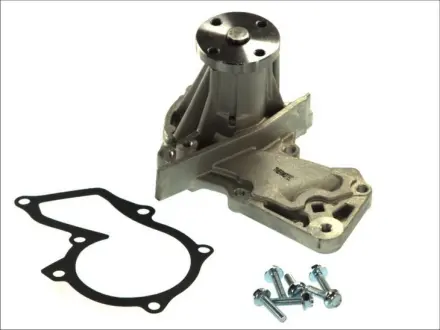 Насос охолоджуючої рідини, з ущільненням FORD B-MAX, C-MAX, C-MAX II, ECOSPORT, FIESTA, FIESTA V, FIESTA VI, FOCUS C-MAX, FOCUS II, FOCUS III, FUSION, GALAXY MK II, GRAND C-MAX 1.2-1.8D 11.01- THERMOTEC D1G057TT