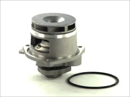 Насос охолоджуючої рідини, з ущільненням OPEL ASTRA G, ASTRA G/KOMBI, FRONTERA B, OMEGA B, SIGNUM, SINTRA, VECTRA B, VECTRA C, VECTRA C GTS, ZAFIRA A SAAB 9-3, 9-5 2.0D/2.2D 11.96-02.15 THERMOTEC D1X028TT