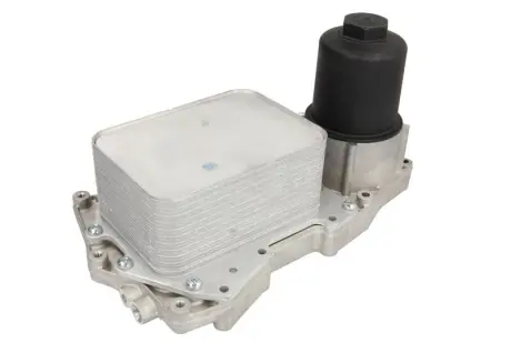 Масляний радіатор (з корпусом фільтра) LAND ROVER RANGE ROVER III, RANGE ROVER IV, RANGE ROVER SPORT II 4.4D 07.10- THERMOTEC D4I010TT