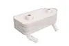 Масляний радіатор AUDI A3 SEAT CORDOBA, CORDOBA VARIO, IBIZA II, IBIZA III, LEON, TOLEDO I, TOLEDO II, TOLEDO III SKODA OCTAVIA I VW CALIFORNIA T4 CAMPER, PASSAT B3/B4 1.0-2.8 08.88-08.13 THERMOTEC D4W001TT (фото 1)