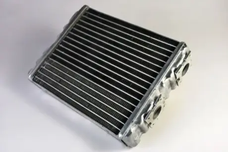 Радіатор пічки FORD MAVERICK MITSUBISHI COLT IV, LANCER IV, LANCER V, MIRAGE IV, SPACE NISSAN SERENA, TERRANO II, VANETTE CARGO 1.3-3.0D 06.91-09.07 THERMOTEC D61004TT