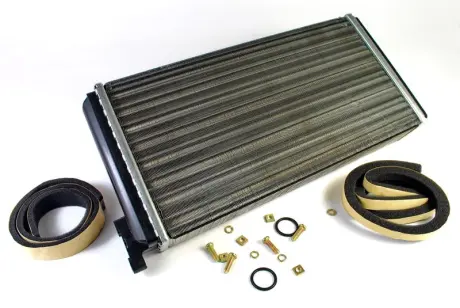 Радіатор пічки MERCEDES 190 (W201) 1.8-2.6 10.82-08.93 THERMOTEC D6M001TT
