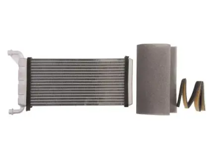 Радіатор пічки MERCEDES SPRINTER 3,5-T (B906), SPRINTER 3-T (B906), SPRINTER 4,6-T (B906), SPRINTER 5-T (B906) VW CRAFTER 30-35, CRAFTER 30-50 1.8-3.5 04.06-09.20 THERMOTEC D6M011TT