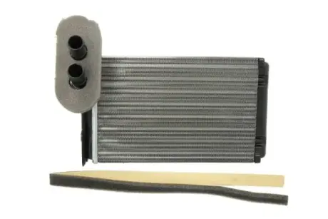 Радіатор пічки AUDI A3 SEAT AROSA, CORDOBA, CORDOBA VARIO, IBIZA II, INCA, LEON, TOLEDO I SKODA OCTAVIA I VW CADDY II, CADDY II/MINIVAN, CORRADO, GOLF I, GOLF II 1.0-Electric 08.82-12.10 THERMOTEC D6W001TT