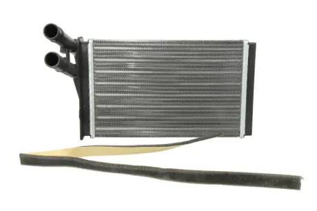 Радіатор пічки AUDI 80 B3, 80 B4, 90 B2, 90 B3, A4 B5, A4 B6, CABRIOLET B3, COUPE B2, COUPE B3, QUATTRO SKODA SUPERB I VW PASSAT B5, PASSAT B5.5, PASSAT B6 1.4-4.0 07.80- THERMOTEC D6W002TT