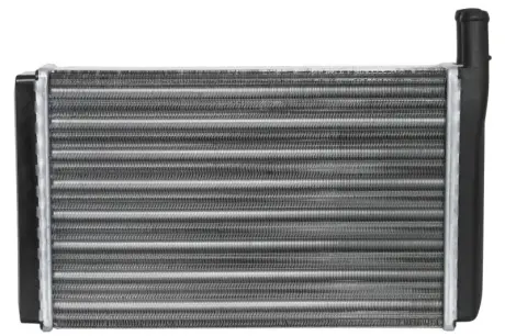 Радіатор пічки AUDI 80 B1, 80 B2, 80 B3, 90 B2, COUPE B2, QUATTRO PORSCHE 924, 944 VW CADDY I, GOLF I, JETTA I, JETTA II, PASSAT B1, PASSAT B2, SANTANA, SCIROCCO 1.1-2.5 05.72- THERMOTEC D6W003TT