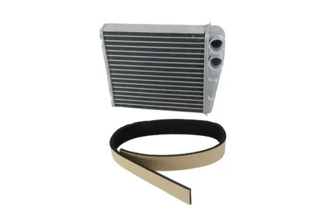 Радіатор пічки AUDI A3, TT SEAT ALTEA, ALTEA XL, LEON, TOLEDO III SKODA OCTAVIA II, SUPERB II, YETI VW CADDY III, CADDY III/MINIVAN, EOS, GOLF PLUS V, GOLF V, GOLF VI 1.2-3.6 02.76-07.18 THERMOTEC D6W010TT