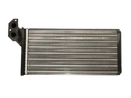 Радіатор пічки MERCEDES SPRINTER 2-T (B901, B902), SPRINTER 3-T (B903), SPRINTER 4-T (B904) VW LT 28-35 II, LT 28-46 II 2.1D-Electric 01.95-07.06 THERMOTEC D6W011TT