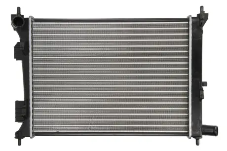 Радіатор двигуна (мкпп) HYUNDAI ACCENT IV, I20 I, VELOSTER KIA RIO III 1.2-1.6 09.08- THERMOTEC D70318TT