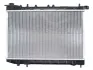 Радіатор двигуна (мкпп) NISSAN 100NX, SUNNY III, SUNNY III/KOMBI 1.4/1.6 03.90-03.00 THERMOTEC D71004TT (фото 2)