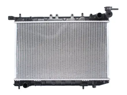 Радіатор двигуна (мкпп) NISSAN 100NX, SUNNY III, SUNNY III/KOMBI 1.4/1.6 03.90-03.00 THERMOTEC D71004TT