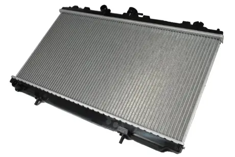 Радіатор двигуна (мкпп) NISSAN ALMERA II, PRIMERA, WINGROAD / AD 1.5-1.8 01.00-10.08 THERMOTEC D71005TT