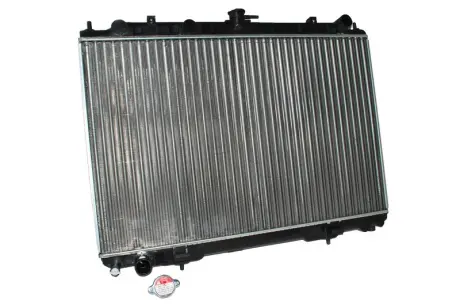 Радіатор двигуна (мкпп) NISSAN X-TRAIL I 2.2D 06.01-01.13 THERMOTEC D71017TT