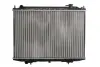 Радіатор двигуна (мкпп) NISSAN NAVARA, PICK UP 2.5D 02.02- THERMOTEC D71027TT (фото 1)