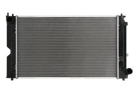 Радіатор двигуна (мкпп) TOYOTA AVENSIS, COROLLA, COROLLA VERSO 2.0D 09.00-03.09 THERMOTEC D72004TT