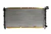 Радіатор двигуна (мкпп) MAZDA 323 F V, 323 F VI, 323 S VI, MX-3 1.5-2.0 05.91-05.04 THERMOTEC D73006TT (фото 1)